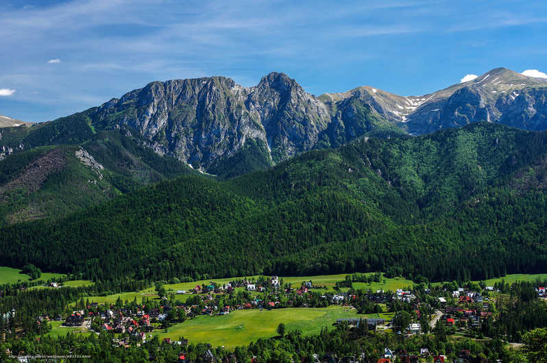 Zakopane tour - Giewont 